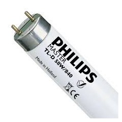 Tube Fluo TL-D 58W/840 MASTER (Marque Philips)