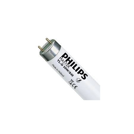 Tube Fluo TL-D 58W/840 MASTER (Marque Philips)