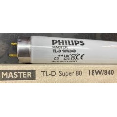 Tube Fluo TL-D 18W/840 MASTER (Marque Philips)