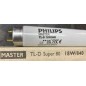 Tube Fluo TL-D 18W/840 MASTER (Marque Philips)