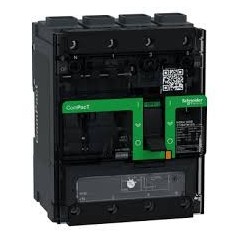 Disjoncteur compact NSXm 25kA TM160D 160A 4P/4T Elink [C12B4TM160L]
