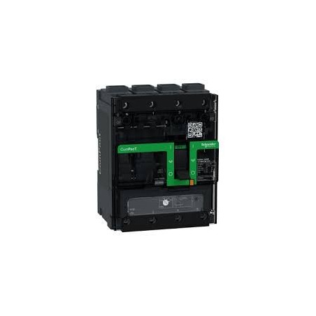 Disjoncteur compact NSXm 25kA TM160D 160A 4P/4T Elink [C12B4TM160L]