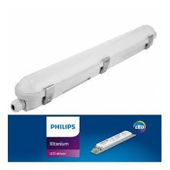 Reglette etanche 1x58W IP65 PHILIPS 220v
