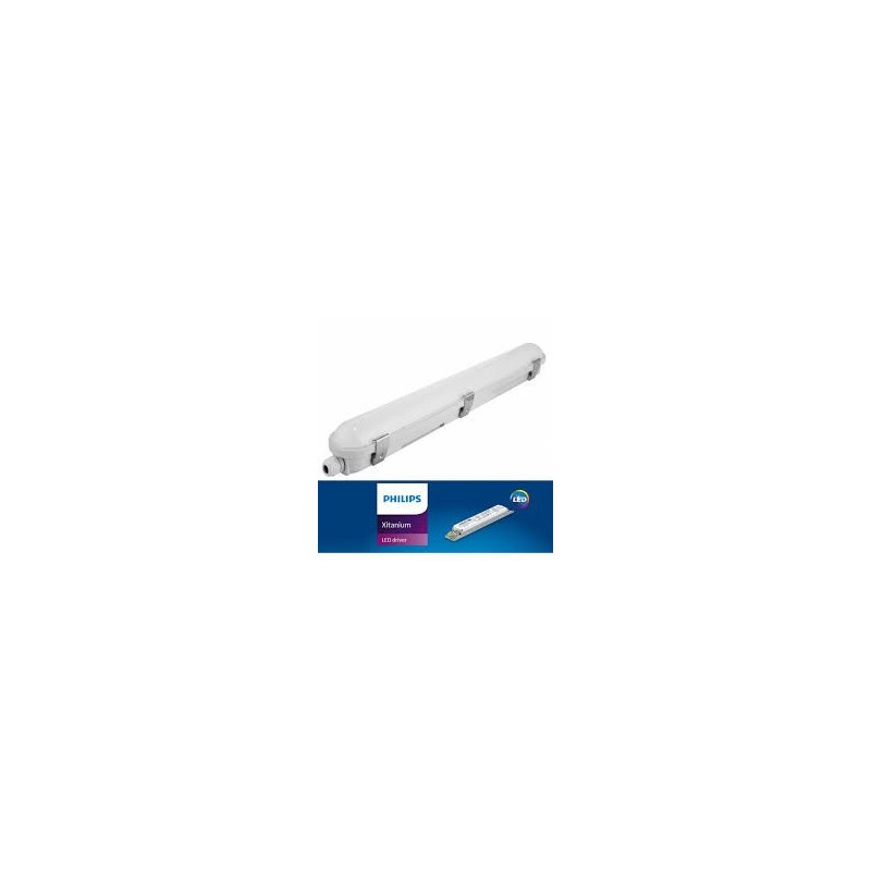 Reglette etanche 1x58W IP65 PHILIPS   220v
