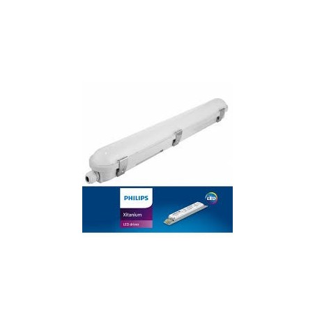 Reglette etanche 1x58W IP65 PHILIPS 220v