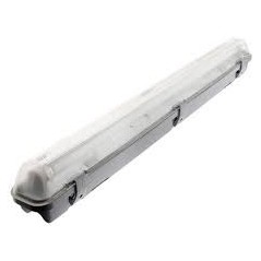 Réglette étanche apparent 2x58W Réf. 045405 (Marque Sylvania)