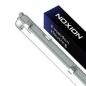 Réglette LED Étanche Noxion Boîtier vide Poseidon V2.0 | Convient pour 2x60cm (2X18W)