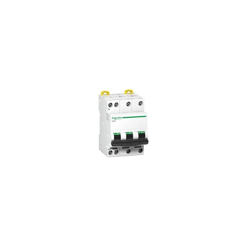 disjonteur miniature DT40 3P-N 16A C 400V