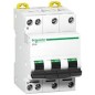disjonteur miniature DT40 3P-N 16A C 400V