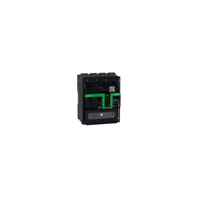 Disjoncteur compact NSXm 25kA TM100D  4P/4T Elink