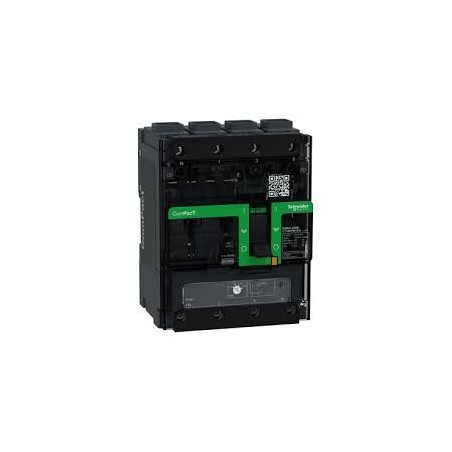 Disjoncteur compact NSXm 25kA TM100D  4P/4T Elink