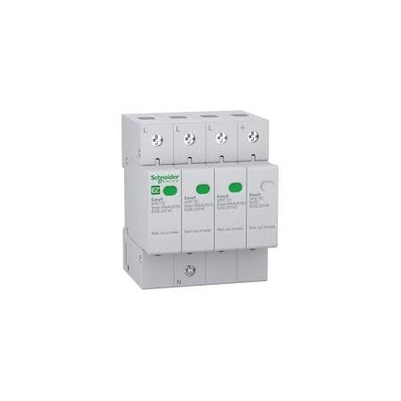 PARAFOUDRE Easy9 3P-N 45KA