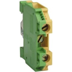 Bloc de jonction V/J 16mm²