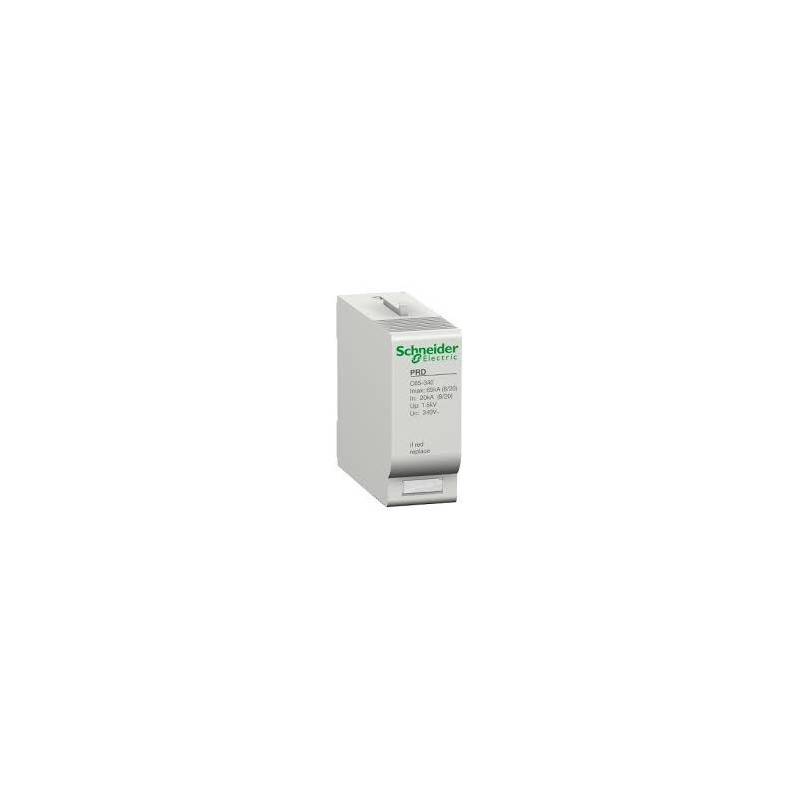 Cartouche Debrochable C65 340  pour parafoudre