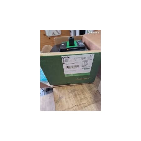 ComPacT NSX400F - bloc de coupure sans déclencheur - 400A - 4P - 36kA