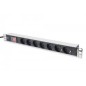 Bandeau d alimentation 19 Pouce  DIGITUS DN-95402