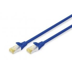 Cordon de brassage CAT 6 S-FTP 2 m Bleu DIGITUS