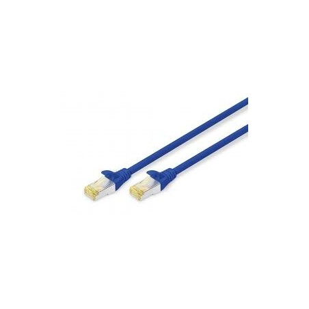 Cordon de Brassage CAT 6 S-FTP  2 m Gris DIGITUS