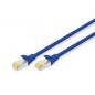 Cordon de Brassage CAT 6 S-FTP  2 m Gris DIGITUS