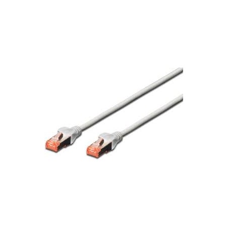 Cordon de Brassage CAT 6 S-FTP  2 m Gris DIGITUS
