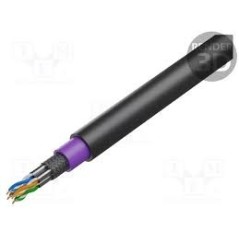 Cable S-FTP EXTERIEUR CAT7 Touret de 100M 1200 MHz