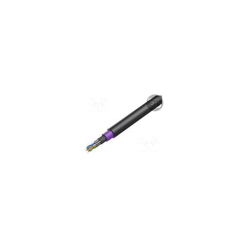 Cable S-FTP EXTERIEUR CAT7 Touret de 100M 1200 MHz