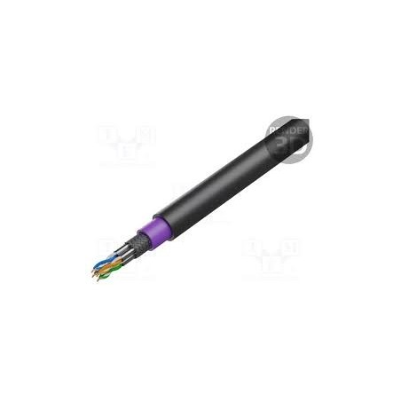 Cable S-FTP EXTERIEUR CAT7 Touret de 100M 1200 MHz