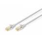 Cordon de brassage CAT 6A S-FTP de 30 m DIGITUS