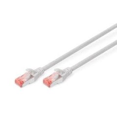 Cordon de brassage CAT6 S-FTP 1m Gris