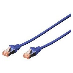 Cordon de brassage CAT6 S-FTP 5m Gris