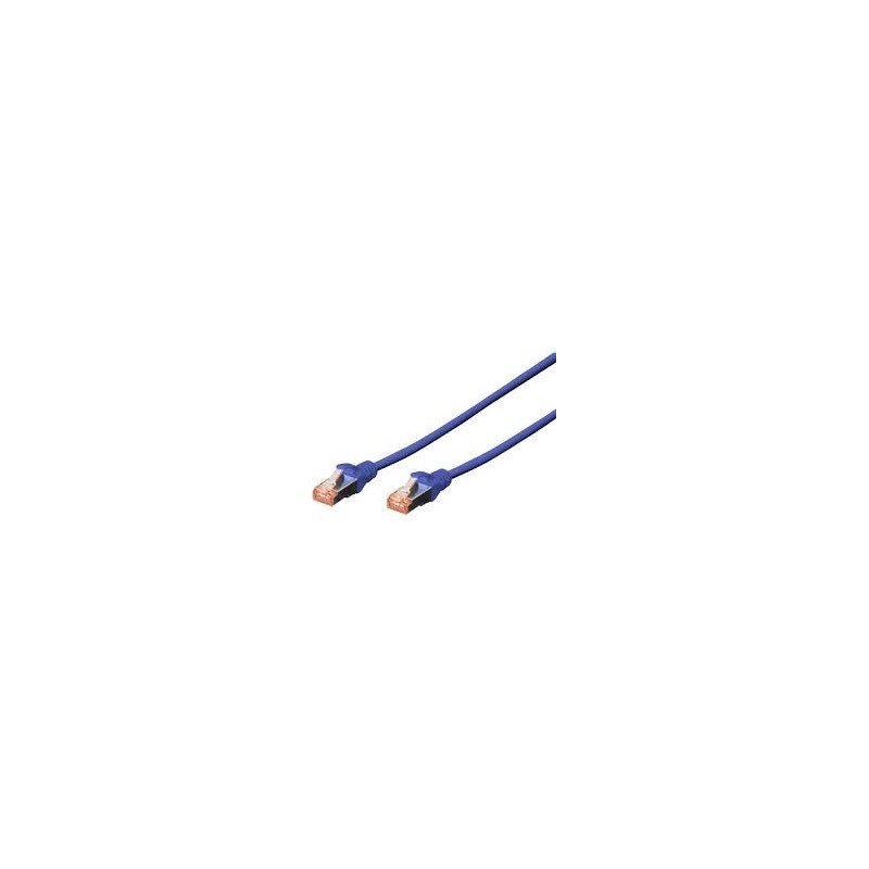Cordon de brassage CAT6 S-FTP  5m Gris