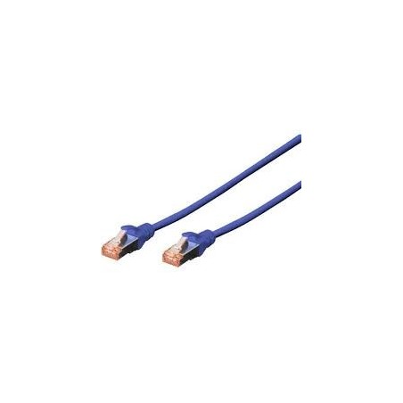 Cordon de brassage CAT6 S-FTP 5m Gris