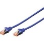 Cordon de brassage CAT6 S-FTP  5m Gris