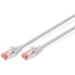 Cordon de brassage CAT6 S-FTP 5m Gris