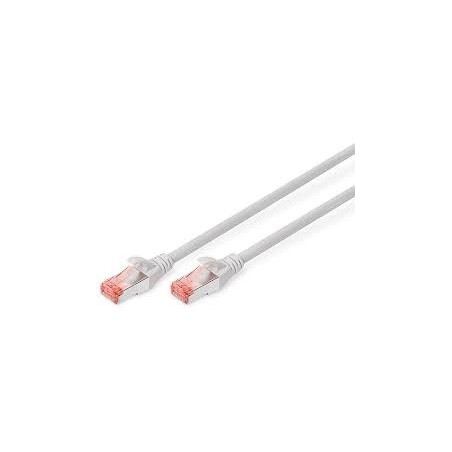 Cordon de brassage CAT6 S-FTP 5m Gris