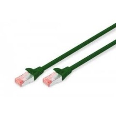 Cordon de Brassage CAT6 S-FTP 1m Vert