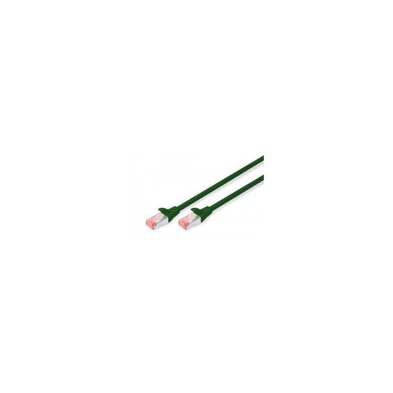 Cordon de Brassage CAT6 S-FTP 1m Vert