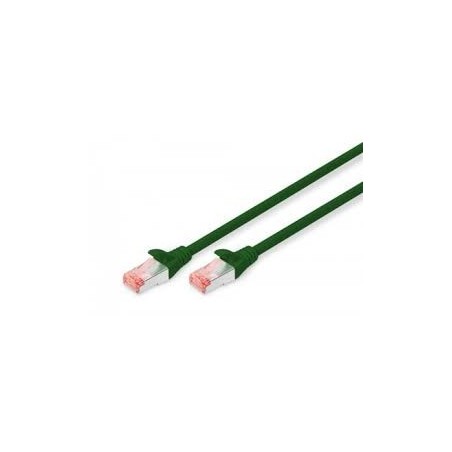 Cordon de Brassage CAT6 S-FTP 1m Vert