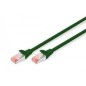 Cordon de Brassage CAT6 S-FTP 1m Vert