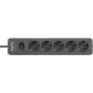 Surge Arrest Essential - APC parasurtenseur - 5 prises standard Schuko - 230V - noir