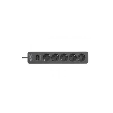 Surge Arrest Essential - APC parasurtenseur - 5 prises standard Schuko - 230V - noir