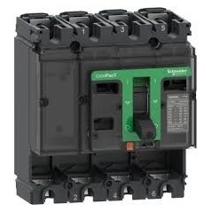 Bloc de coupure sans déclencheur - 160A - 4P - 25kA - fixe ComPacT NSX160B