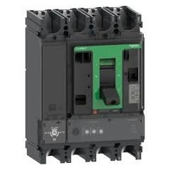 Disjoncteur ComPacT NSX400F36kA à 415VAC D MicroLogic 2.3 400A,4P4d