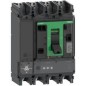 Disjoncteur ComPacT NSX400F36kA à 415VAC D MicroLogic 2.3 400A,4P4d