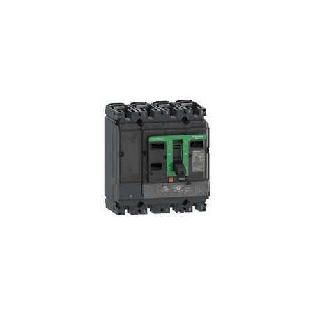 Disjoncteur ComPacT NSX160F 36 KA à 415 VCA Déclencheur TMD 100 A 4P 4d
