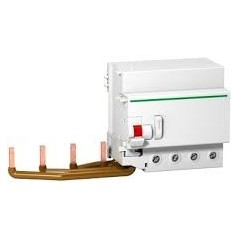 Bloc différentiel - 4P - 30mA - type AC - intantané Acti9 Vigi C120