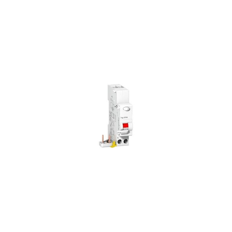Bloc differentiel DT40 VIGI  C 40A 1P N 300MA