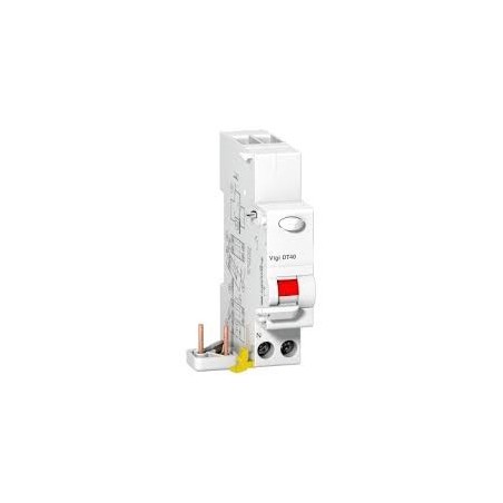 Bloc differentiel DT40 VIGI  C 40A 1P N 300MA