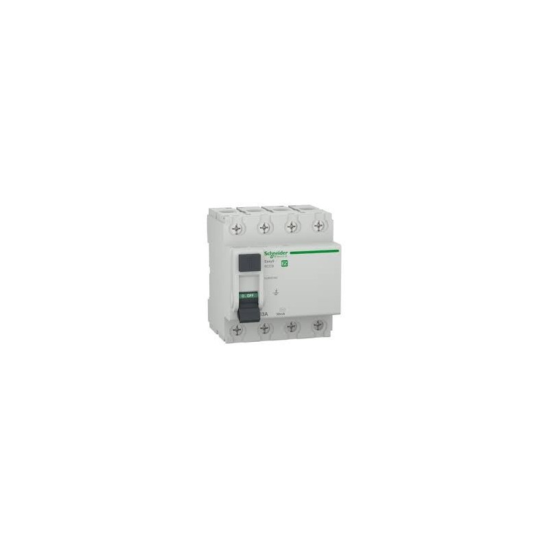 Interrupteur differentiel Easy9  4P 63A 30mA type AC