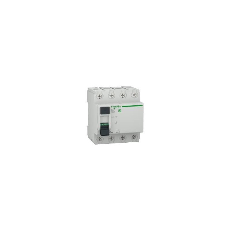 Interrupteur differentiel Easy9  4P 25A 30mA type AC